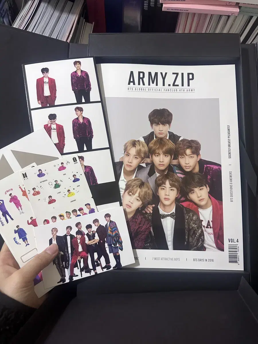 방탄소년단 방탄 bts 아미 4기 멤버쉽 키트 army membershi